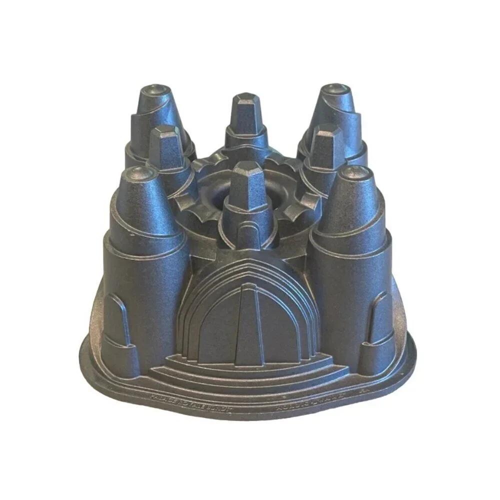 NEW Nordic Ware Princess Castle Palace Royale Cast Aluminum Non Stick Cake Pan